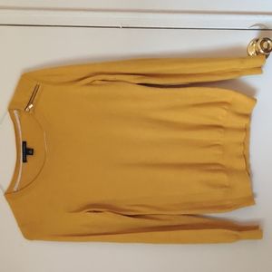 Banana Republic mustard sweater